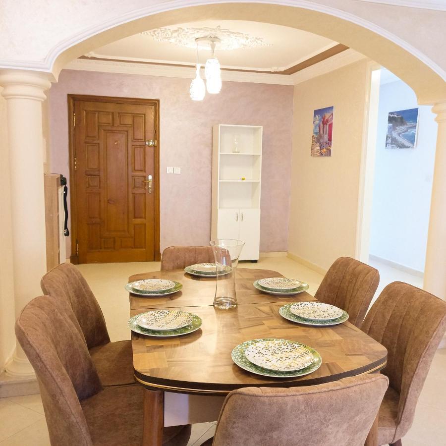 Luxury Apartement In City Center Танжер Экстерьер фото