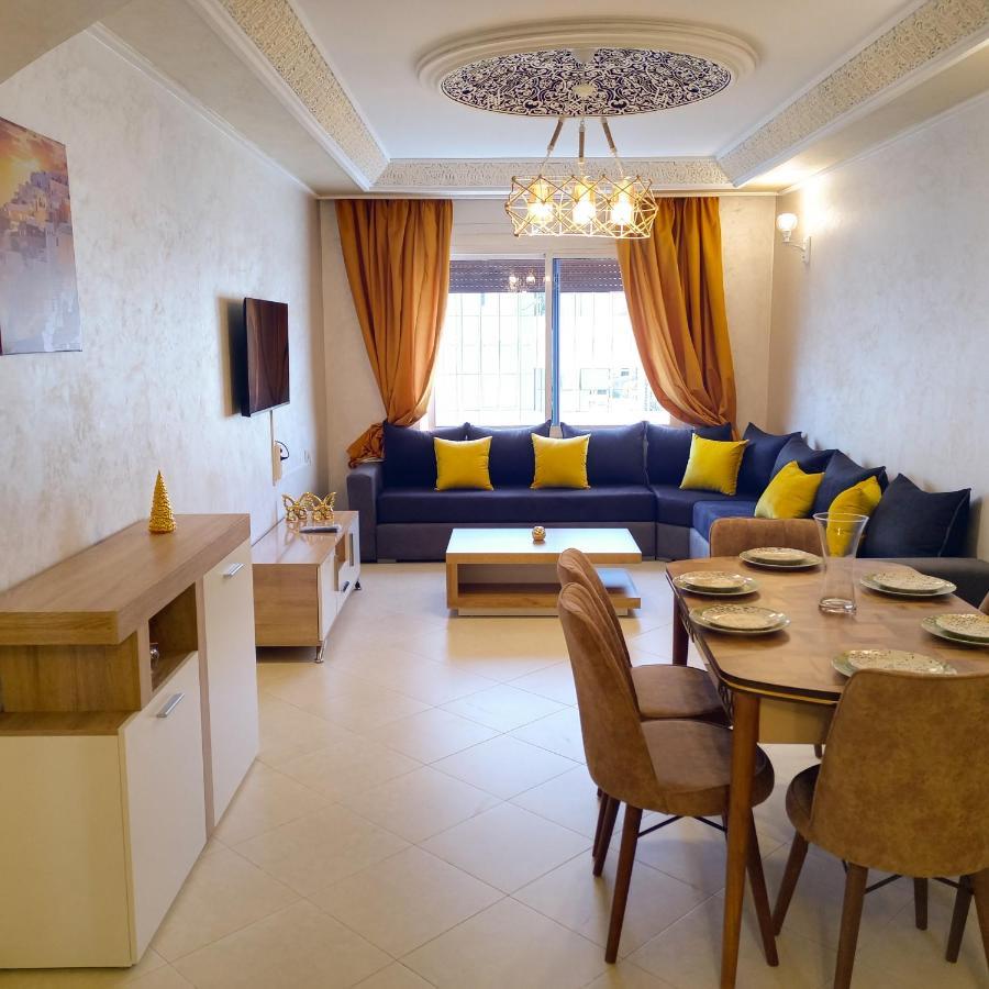 Luxury Apartement In City Center Танжер Экстерьер фото